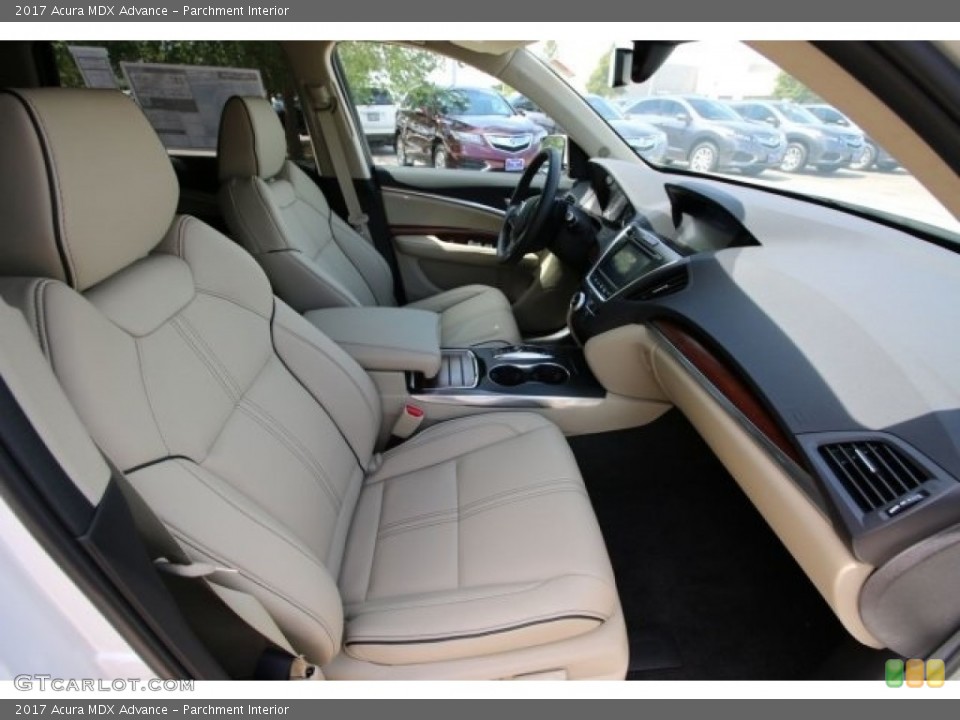 Parchment Interior Photo for the 2017 Acura MDX Advance #116271881