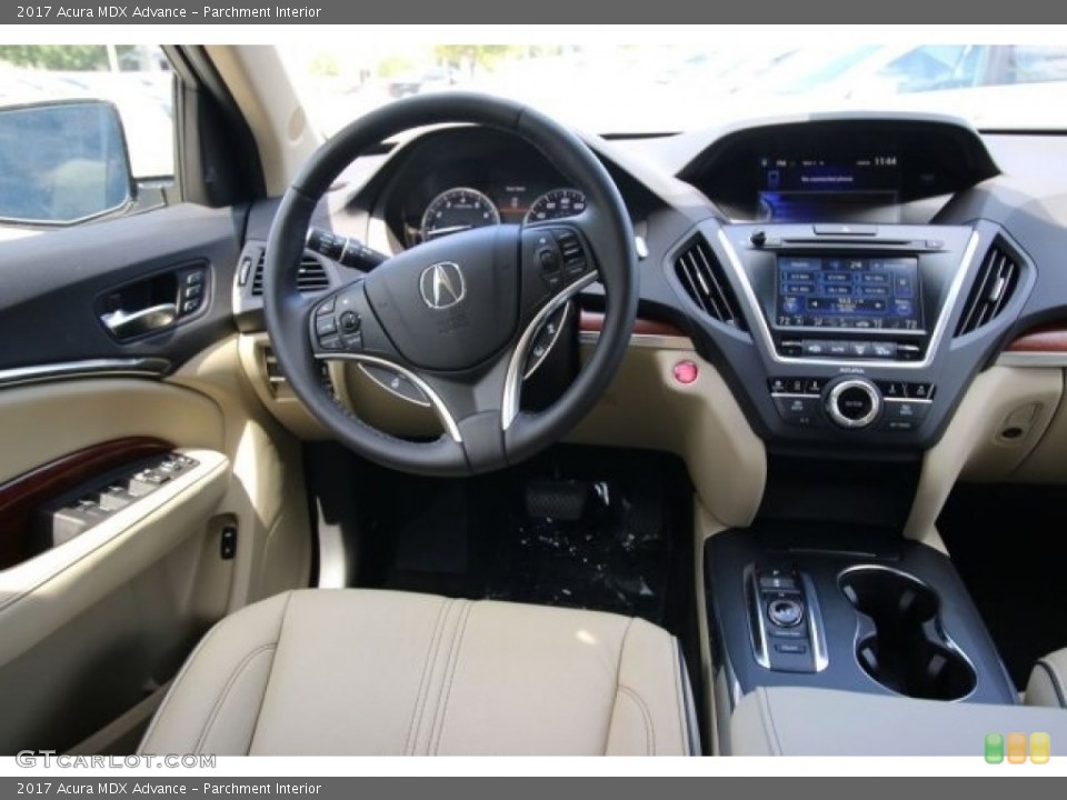 Parchment Interior Dashboard for the 2017 Acura MDX Advance #116271912