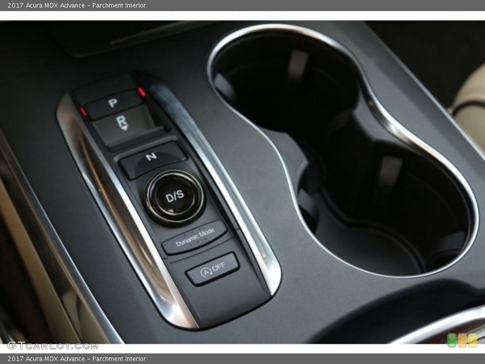 Parchment Interior Controls for the 2017 Acura MDX Advance #116272062