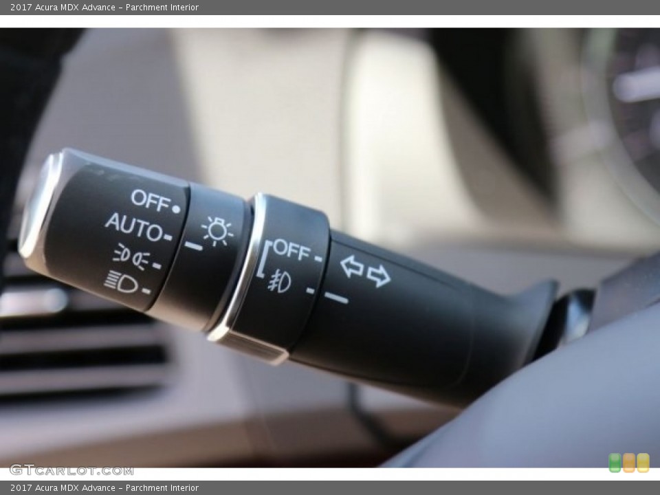Parchment Interior Controls for the 2017 Acura MDX Advance #116272080