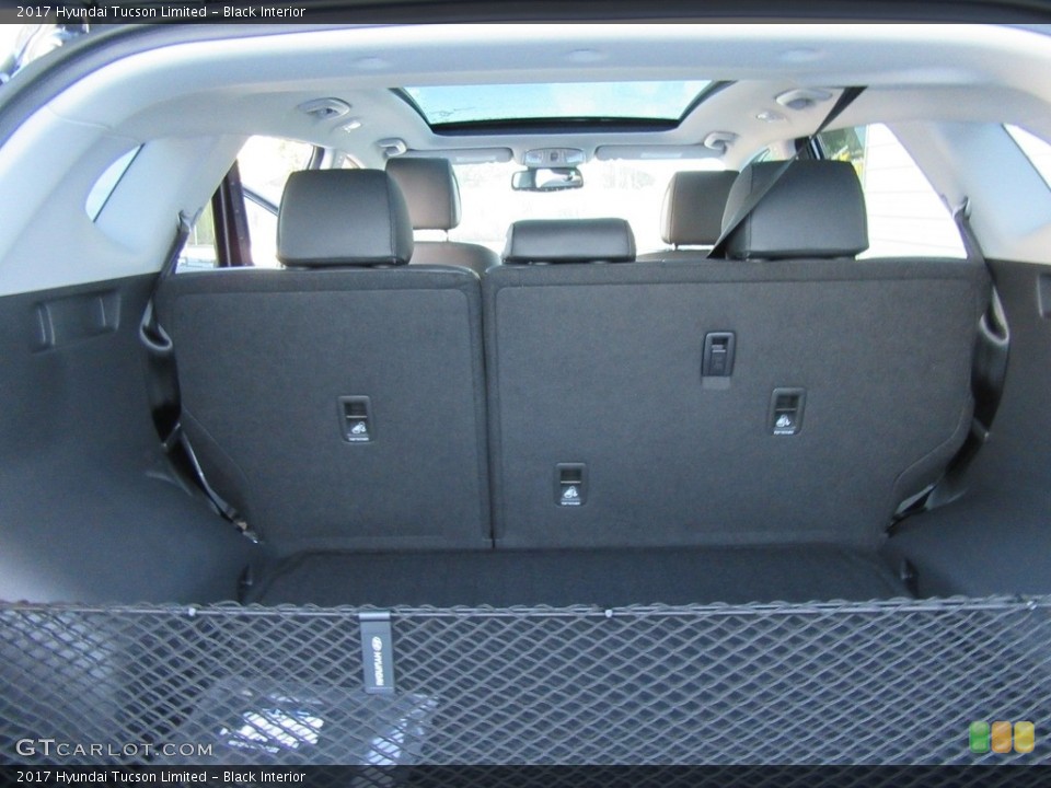 Black Interior Trunk for the 2017 Hyundai Tucson Limited #116276103