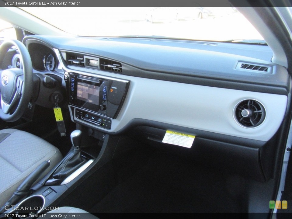 Ash Gray Interior Door Panel for the 2017 Toyota Corolla LE #116279187