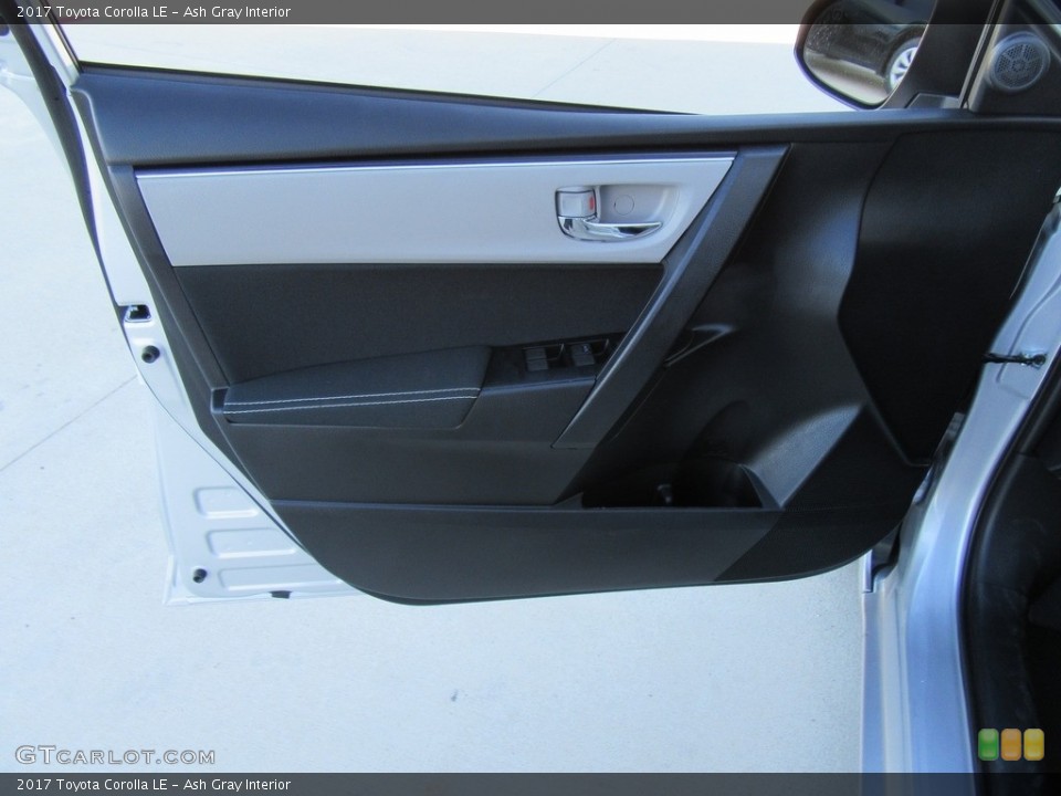 Ash Gray Interior Door Panel for the 2017 Toyota Corolla LE #116279244