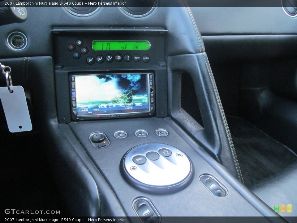 Nero Perseus Interior Transmission for the 2007 Lamborghini Murcielago LP640 Coupe #116293890