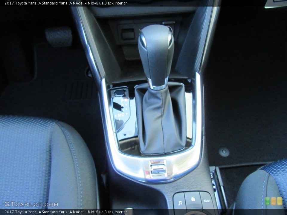 Mid-Blue Black Interior Transmission for the 2017 Toyota Yaris iA  #116304984