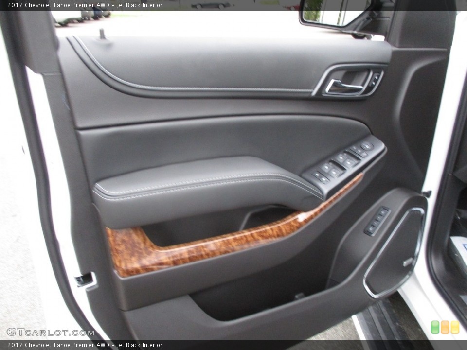 Jet Black Interior Door Panel for the 2017 Chevrolet Tahoe Premier 4WD #116307618