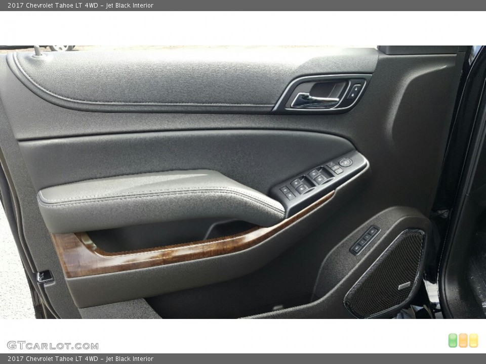 Jet Black Interior Door Panel for the 2017 Chevrolet Tahoe LT 4WD #116321240