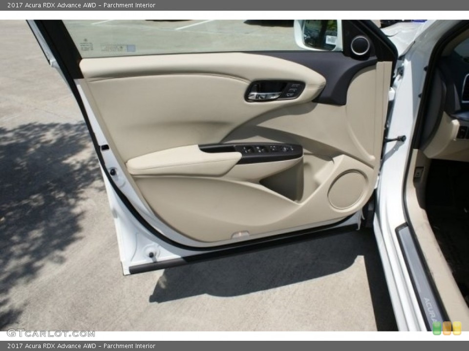 Parchment Interior Door Panel for the 2017 Acura RDX Advance AWD #116321375