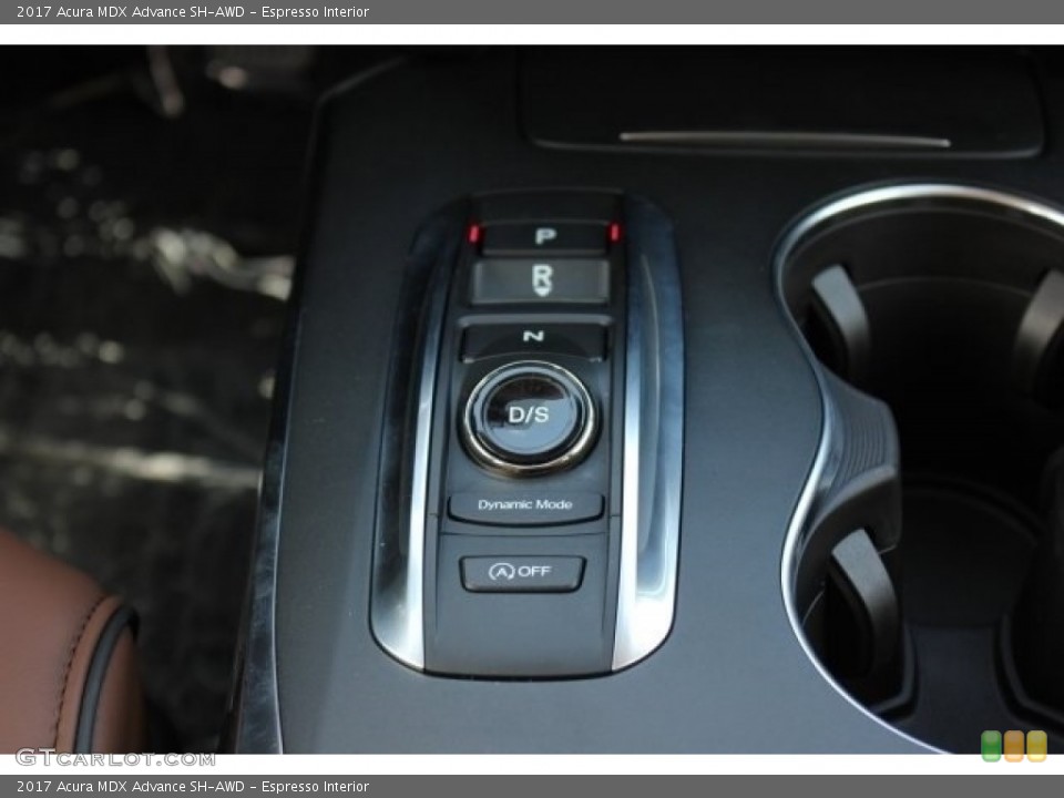 Espresso Interior Transmission for the 2017 Acura MDX Advance SH-AWD #116330090