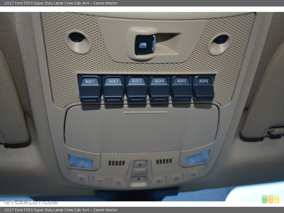 Camel Interior Controls for the 2017 Ford F350 Super Duty Lariat Crew Cab 4x4 #116338706
