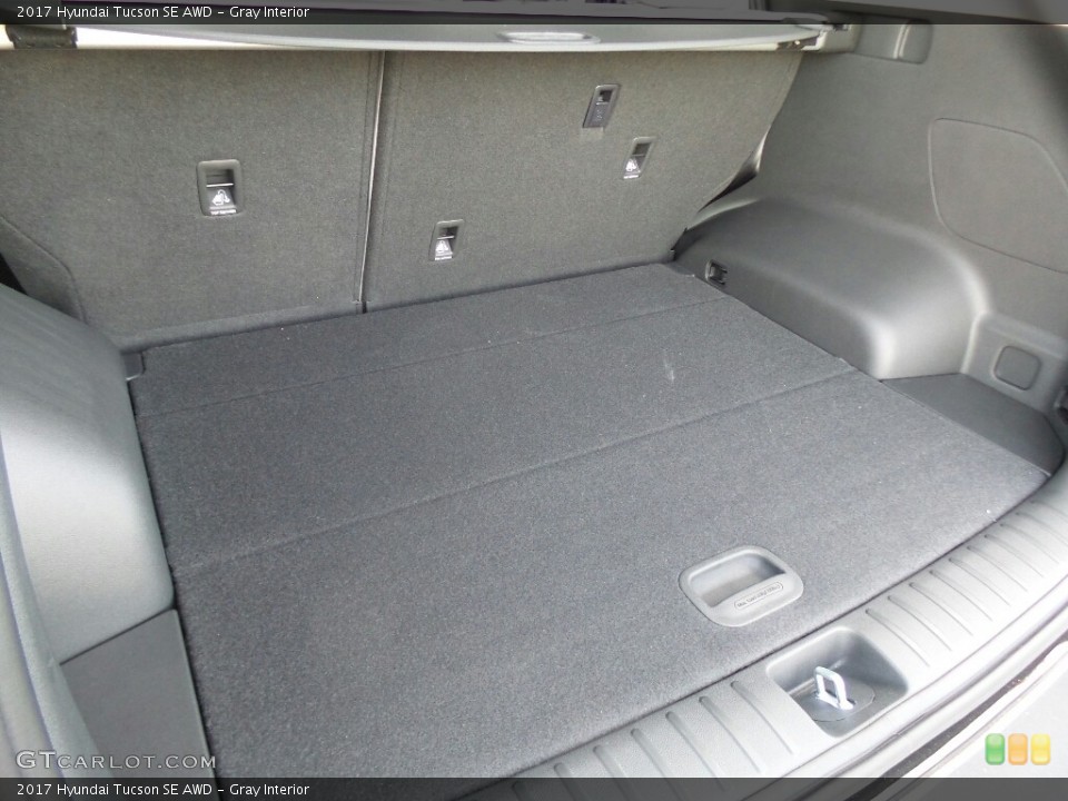 Gray Interior Trunk for the 2017 Hyundai Tucson SE AWD #116339937