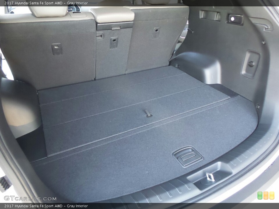 Gray Interior Trunk for the 2017 Hyundai Santa Fe Sport AWD #116342534