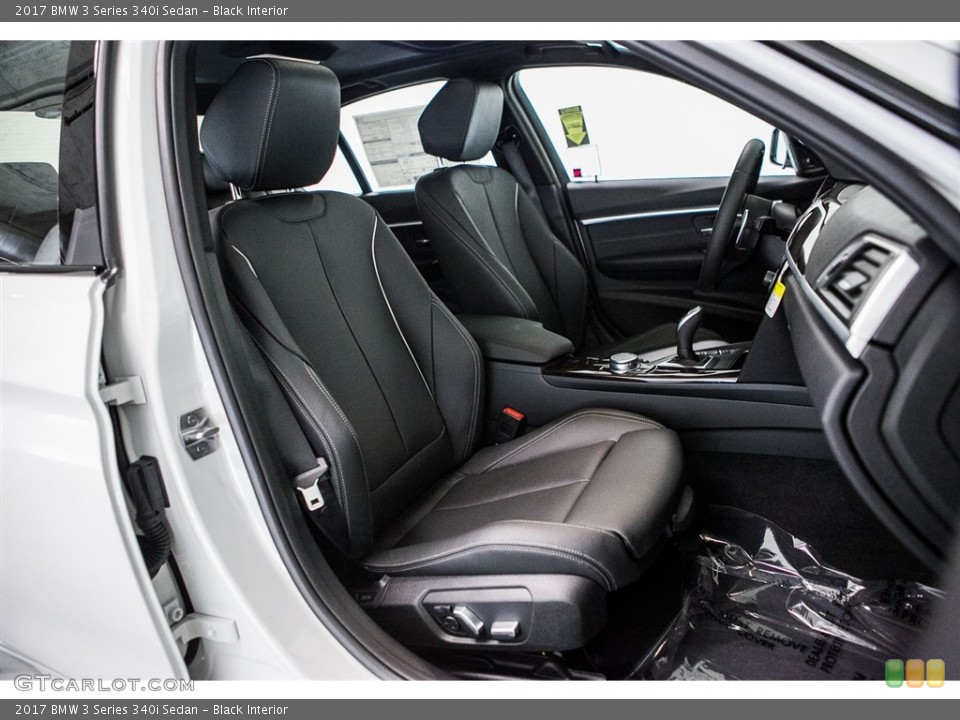 Black Interior Photo for the 2017 BMW 3 Series 340i Sedan #116345027