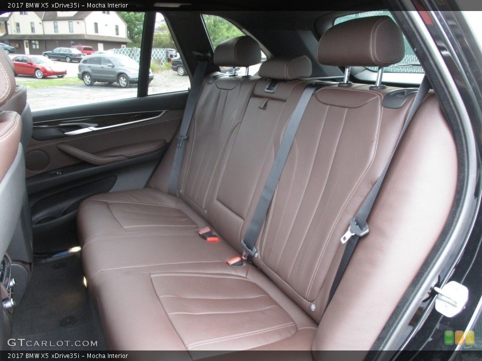 Mocha Interior Rear Seat for the 2017 BMW X5 xDrive35i #116346959