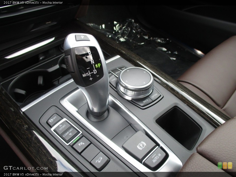 Mocha Interior Transmission for the 2017 BMW X5 xDrive35i #116347007