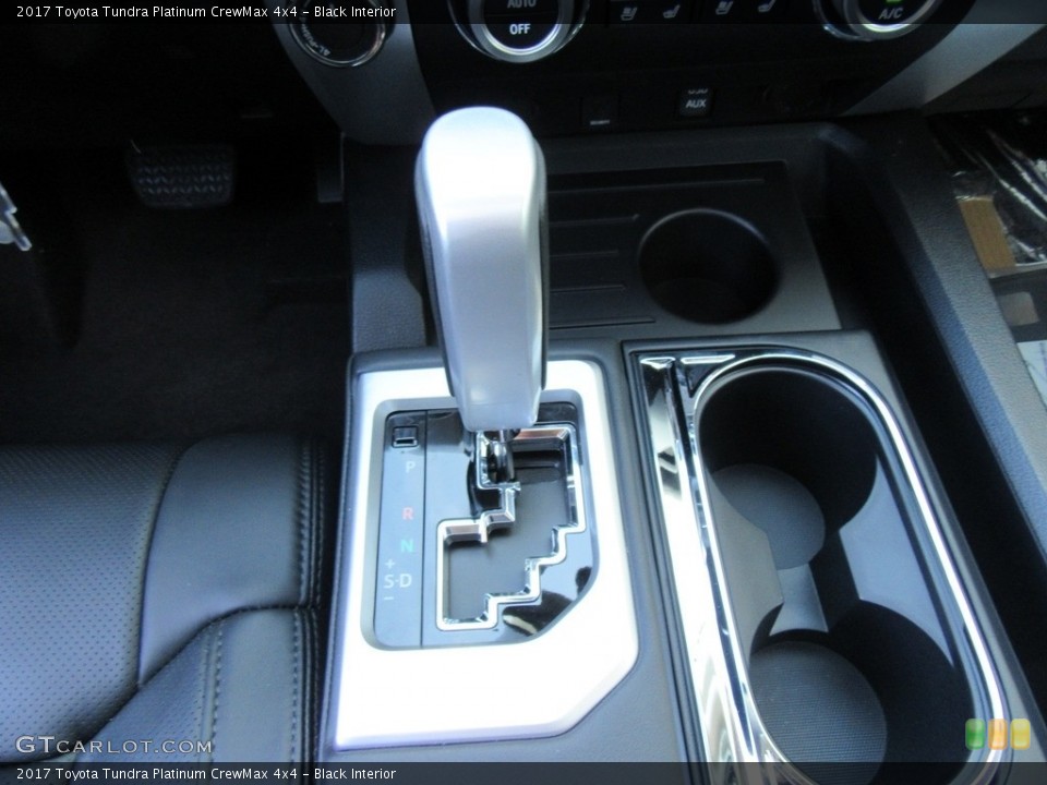 Black Interior Transmission for the 2017 Toyota Tundra Platinum CrewMax 4x4 #116351240
