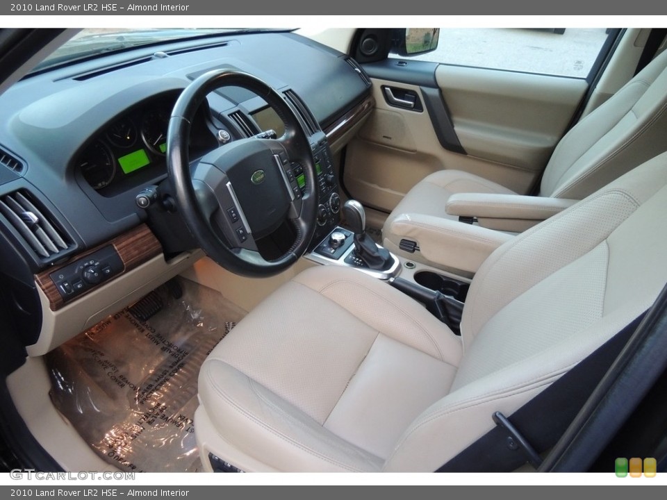 Almond Interior Photo for the 2010 Land Rover LR2 HSE #116353112