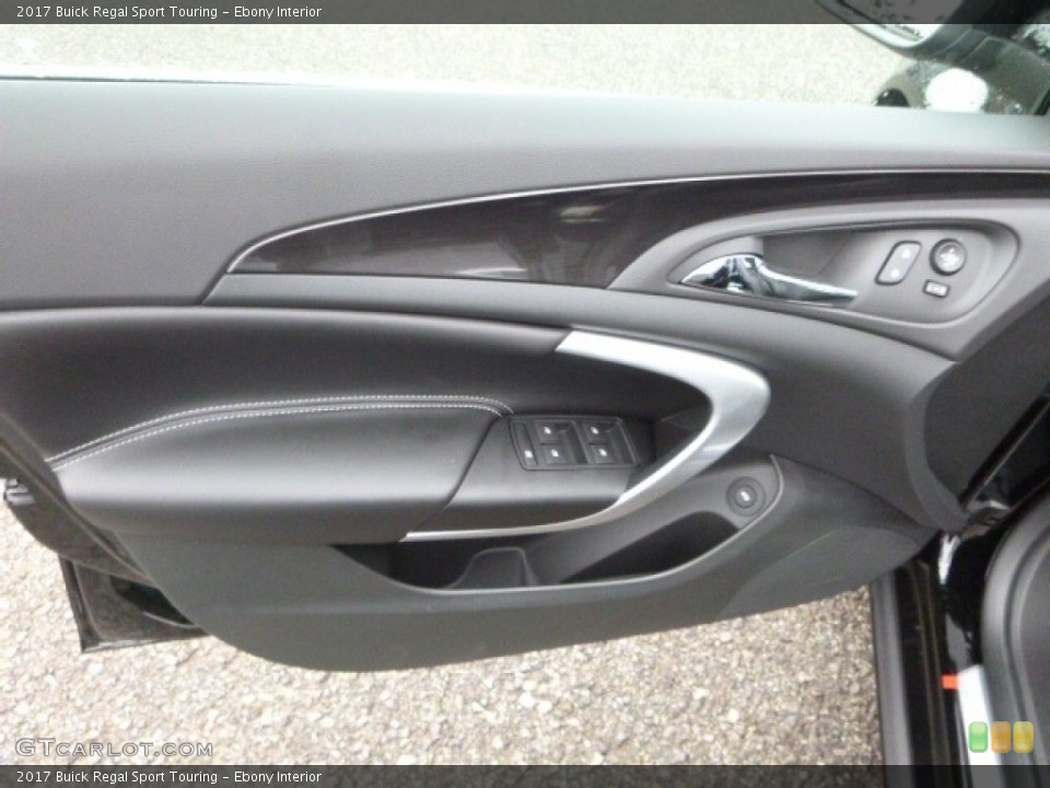 Ebony Interior Door Panel for the 2017 Buick Regal Sport Touring #116355158