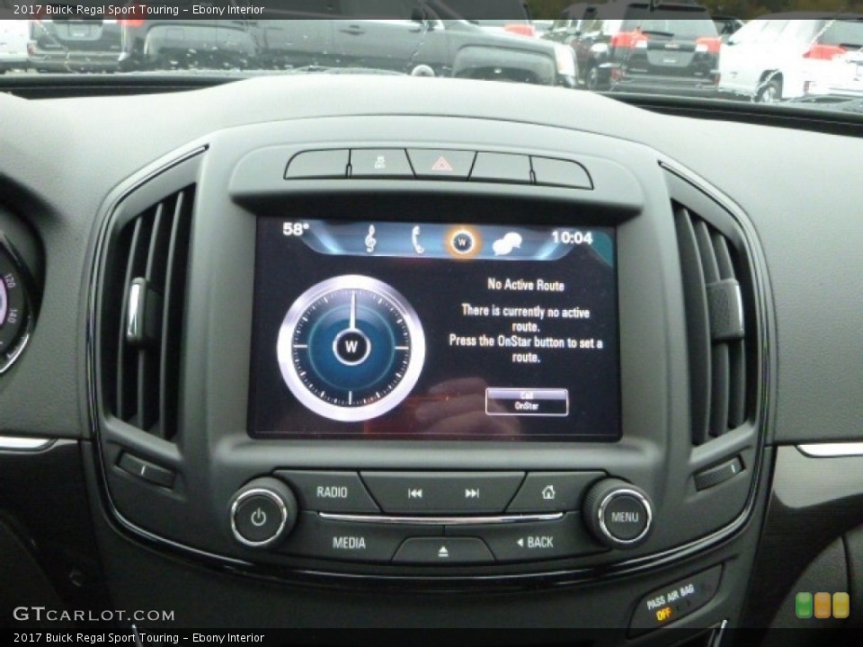 Ebony Interior Controls for the 2017 Buick Regal Sport Touring #116355209