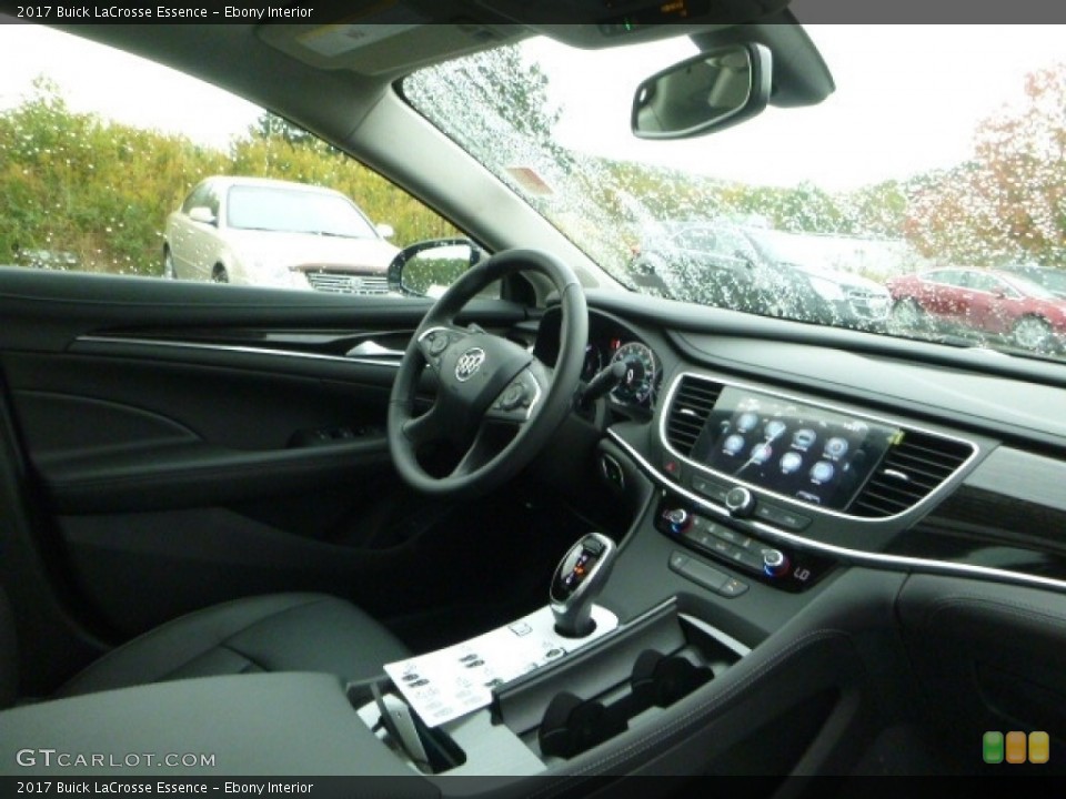 Ebony Interior Dashboard for the 2017 Buick LaCrosse Essence #116355851