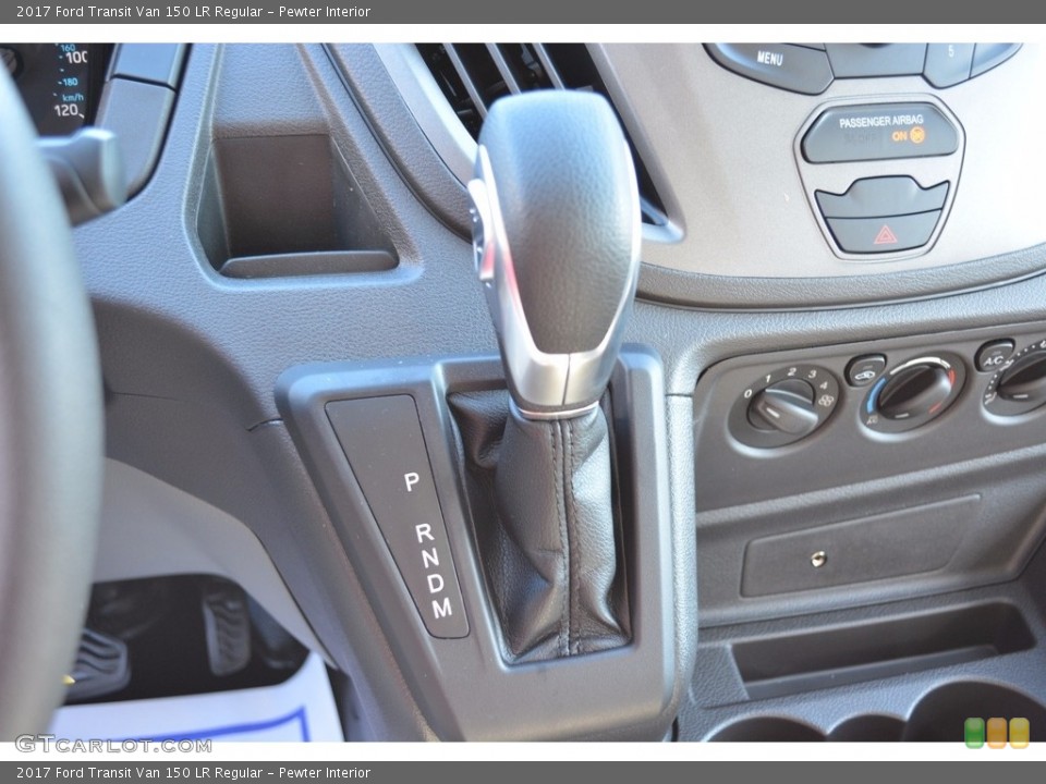 Pewter Interior Transmission for the 2017 Ford Transit Van 150 LR Regular #116355860
