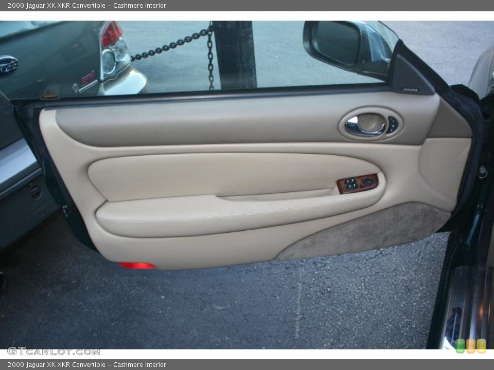 Cashmere Interior Door Panel for the 2000 Jaguar XK XKR Convertible #116360441