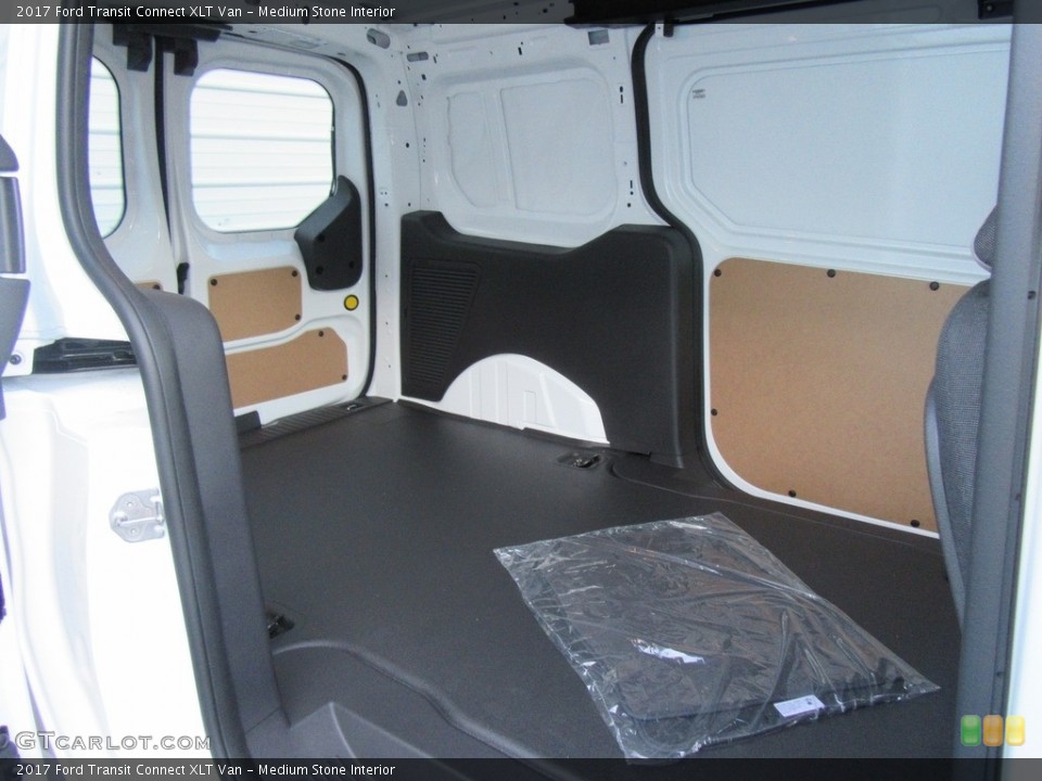 Medium Stone Interior Rear Seat for the 2017 Ford Transit Connect XLT Van #116361482