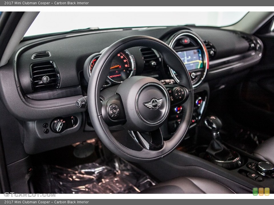 Carbon Black Interior Dashboard for the 2017 Mini Clubman Cooper #116372885