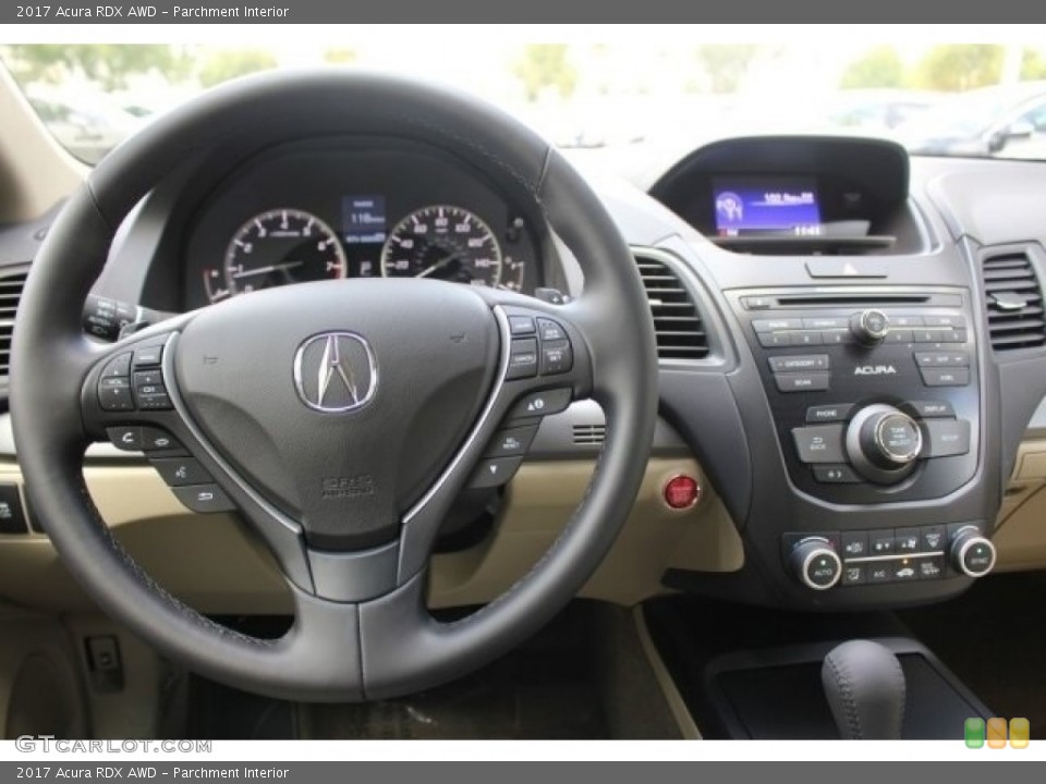 Parchment Interior Dashboard for the 2017 Acura RDX AWD #116373285
