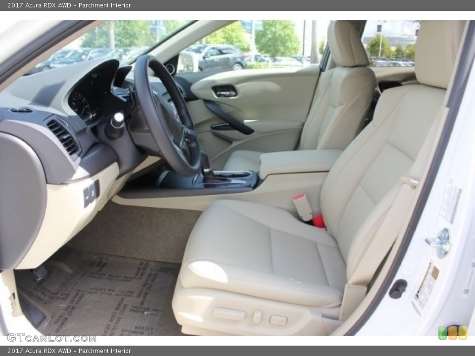 Parchment Interior Photo for the 2017 Acura RDX AWD #116373389