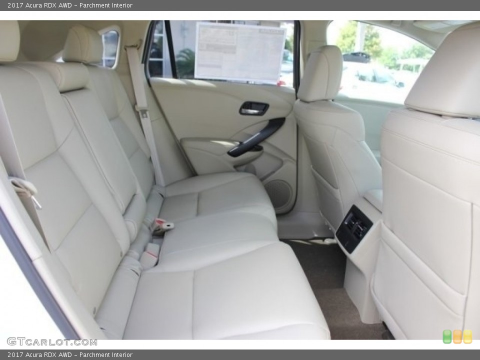 Parchment Interior Rear Seat for the 2017 Acura RDX AWD #116373494