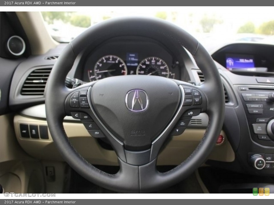 Parchment Interior Steering Wheel for the 2017 Acura RDX AWD #116373593