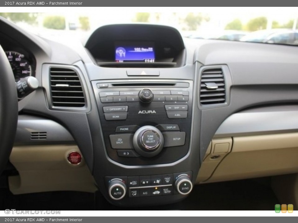 Parchment Interior Controls for the 2017 Acura RDX AWD #116373614