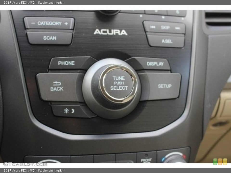 Parchment Interior Controls for the 2017 Acura RDX AWD #116373662