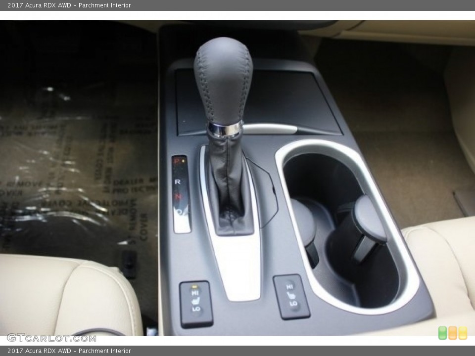Parchment Interior Transmission for the 2017 Acura RDX AWD #116373689