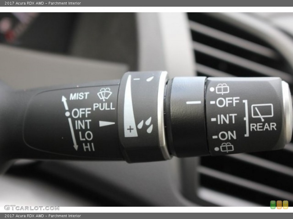 Parchment Interior Controls for the 2017 Acura RDX AWD #116373737