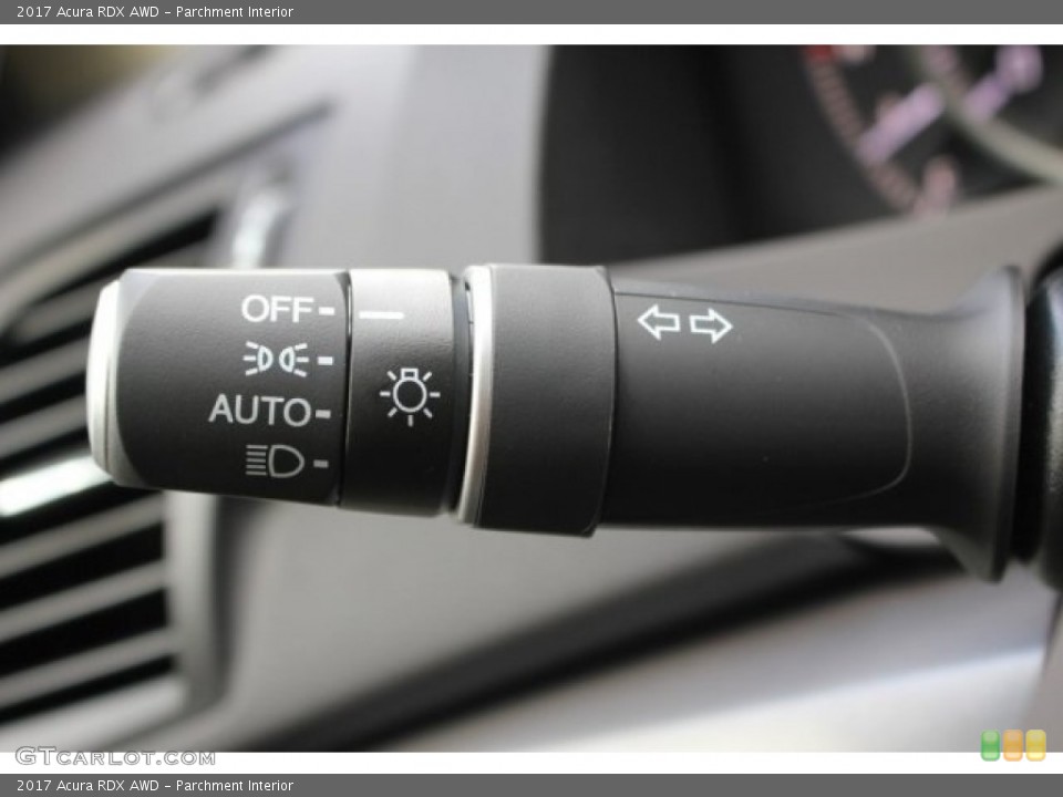 Parchment Interior Controls for the 2017 Acura RDX AWD #116373764