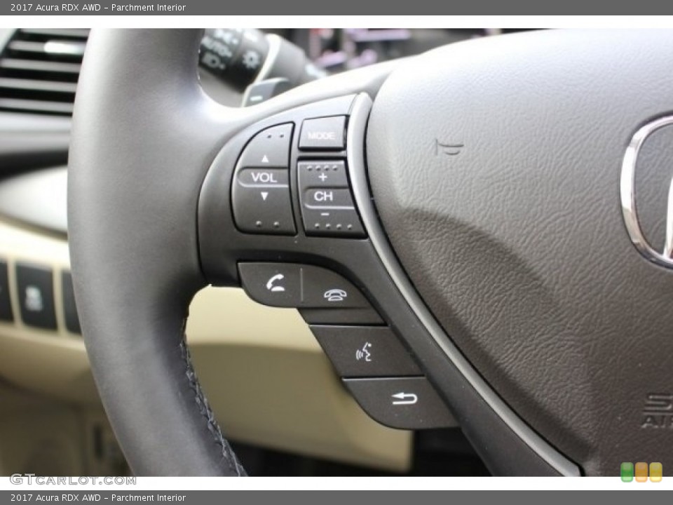 Parchment Interior Controls for the 2017 Acura RDX AWD #116373782