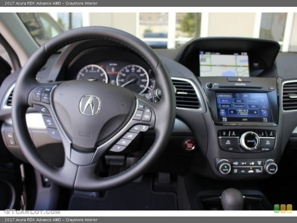 Graystone Interior Dashboard for the 2017 Acura RDX Advance AWD #116374748