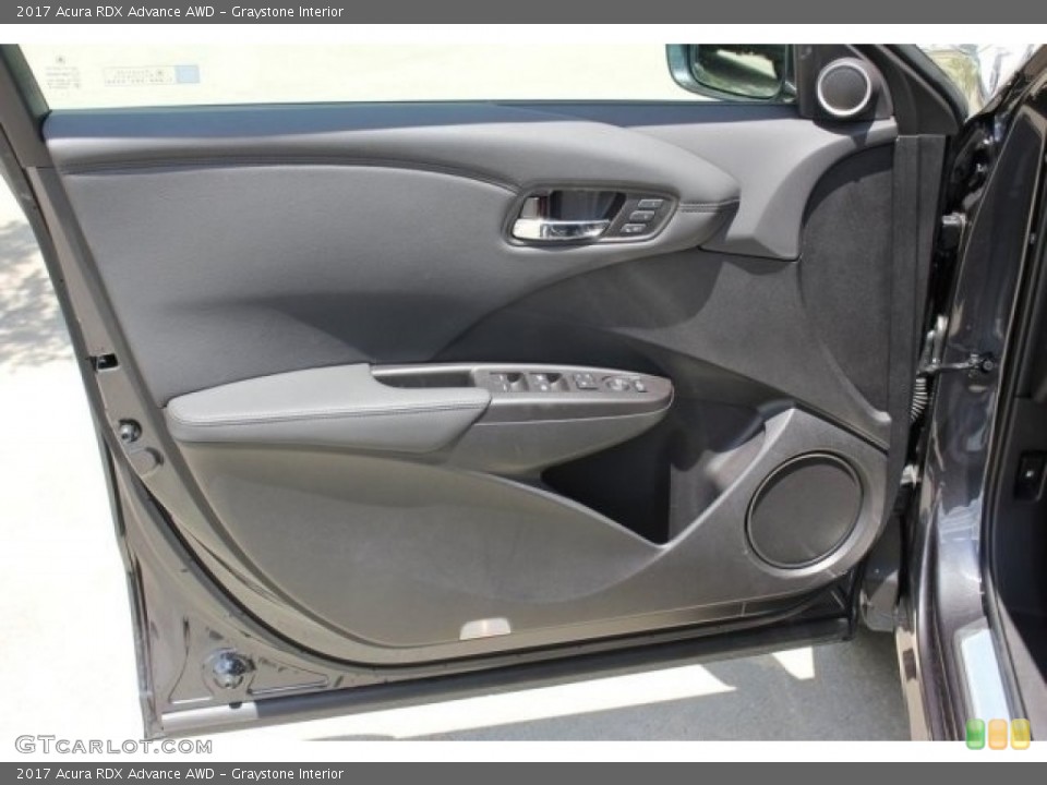 Graystone Interior Door Panel for the 2017 Acura RDX Advance AWD #116374835