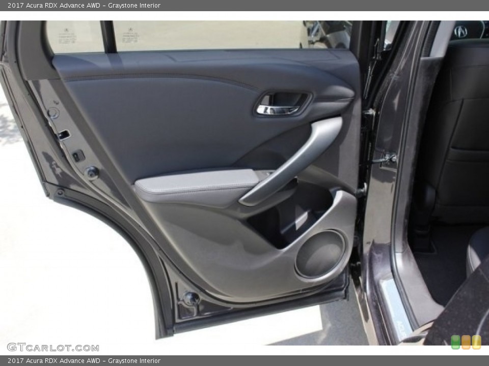Graystone Interior Door Panel for the 2017 Acura RDX Advance AWD #116374883