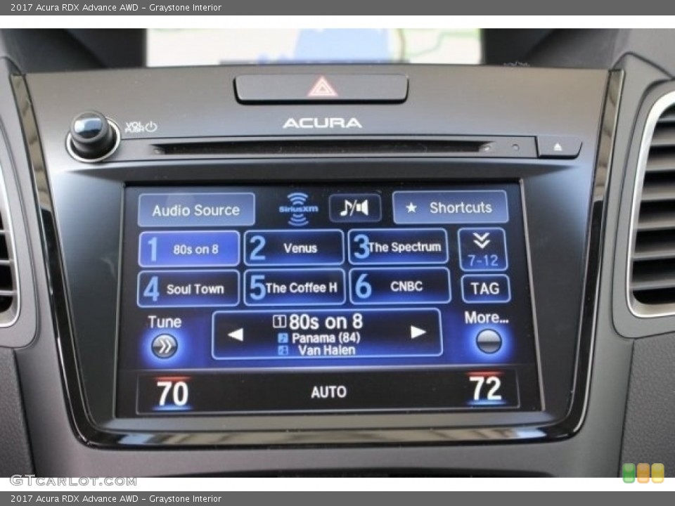 Graystone Interior Controls for the 2017 Acura RDX Advance AWD #116375195