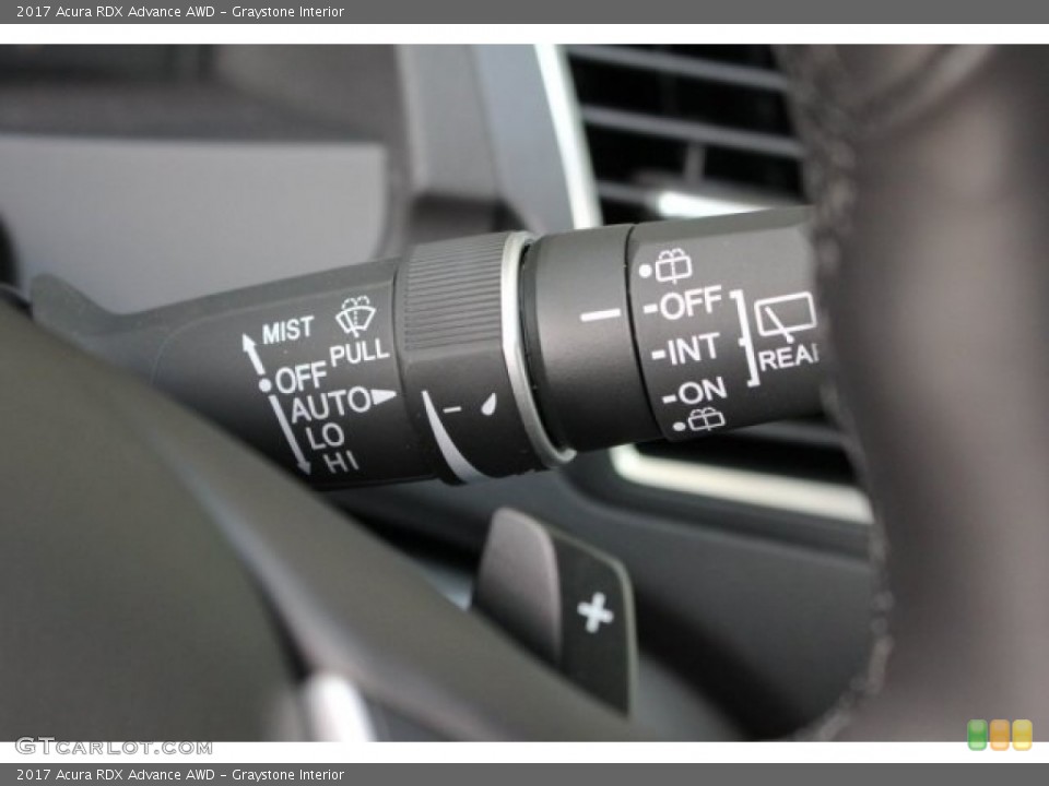 Graystone Interior Controls for the 2017 Acura RDX Advance AWD #116375366