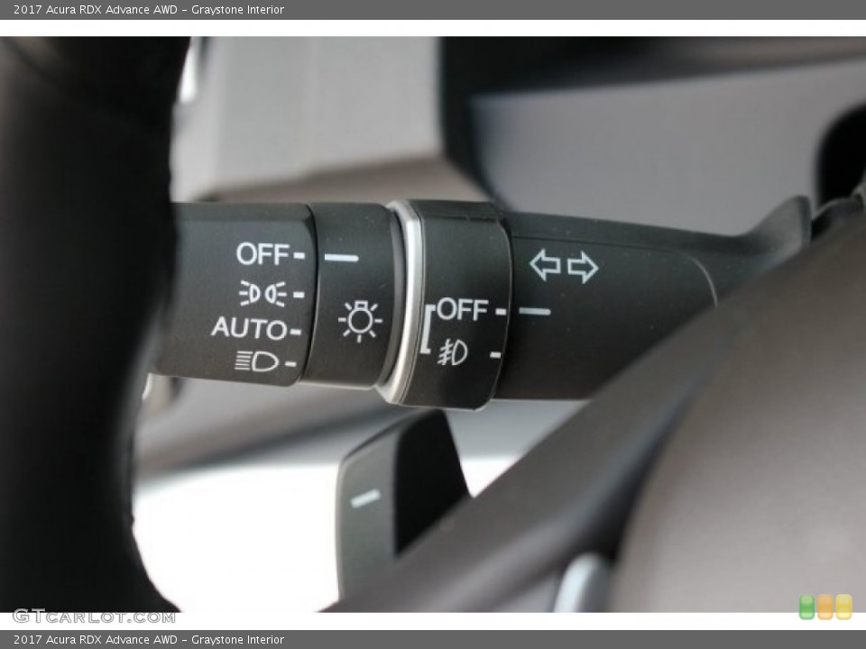 Graystone Interior Controls for the 2017 Acura RDX Advance AWD #116375390