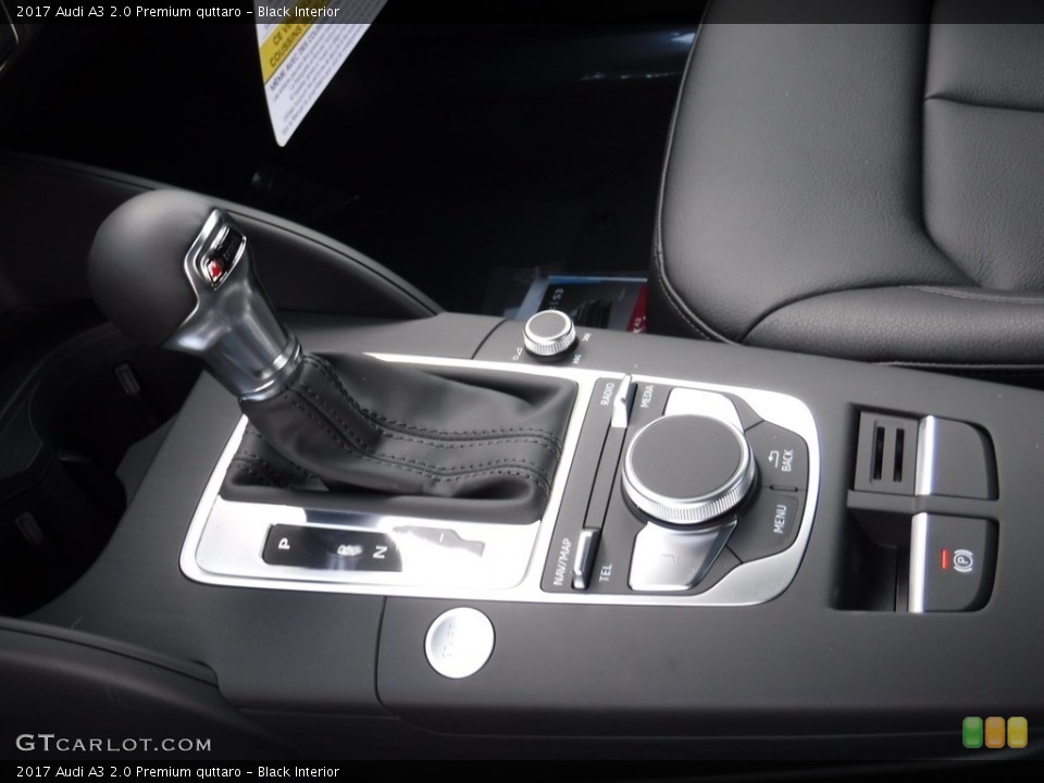 Black Interior Transmission for the 2017 Audi A3 2.0 Premium quttaro #116377046