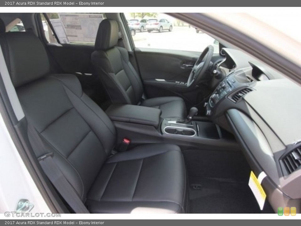 Ebony Interior Photo for the 2017 Acura RDX  #116378798