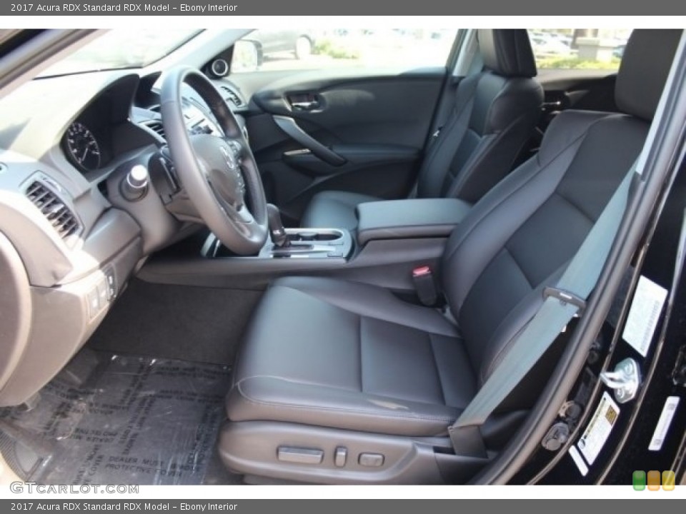 Ebony Interior Photo for the 2017 Acura RDX  #116380211