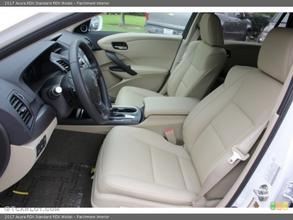 Parchment Interior Photo for the 2017 Acura RDX  #116382327