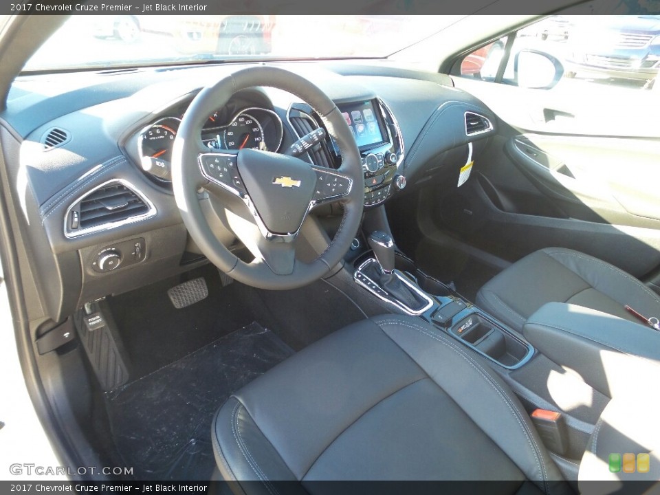 Jet Black Interior Photo for the 2017 Chevrolet Cruze Premier #116382866