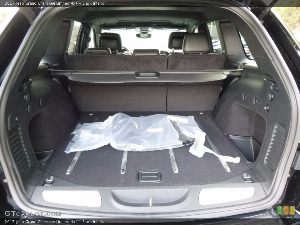 Black Interior Trunk for the 2017 Jeep Grand Cherokee Limited 4x4 #116383580
